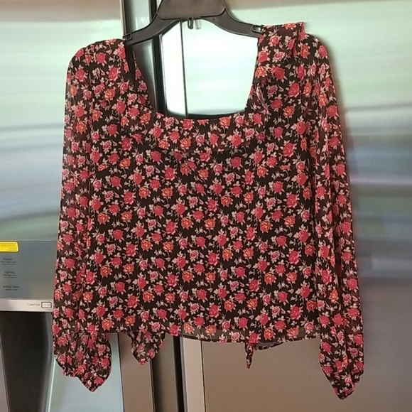 💕THE EAST ORDER💕 Nicola Top ~ Senorita Fleur - Picture 6 of 10